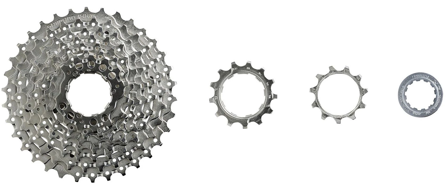 Shimano ALIVIO CS-HG400 Cassette 9 Vitesses 5 Shimano ALIVIO CS-HG400 Cassette 9 Vitesses â Image 3
