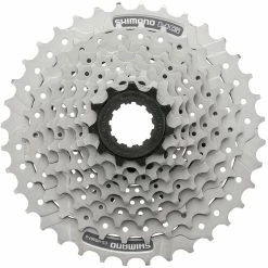 Shimano Cassette 9 Vitesses ALTUS CS-HG201 -Shimano Soldes Shimano ALTUS CS HG201 9 fach Kassette ECSHG2019132 e