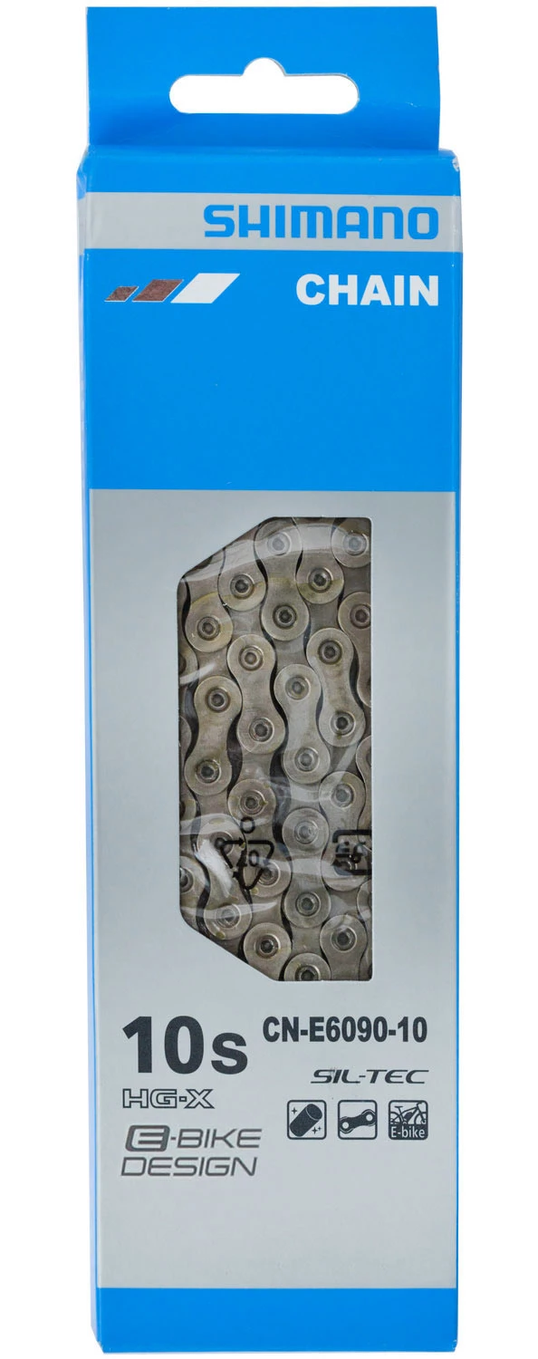 Shimano CN-E6090 Chaîne E-Bike 10 Vitesses 3 Shimano CN-E6090 Chaîne E-Bike 10 Vitesses