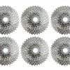 Shimano Cassette CS-HG400 9 Vitesses (emballage Atelier 10 Pièces) -Shimano Soldes Shimano CS HG400 9 fach Kassette 10er Werkstattverpackung 20106110