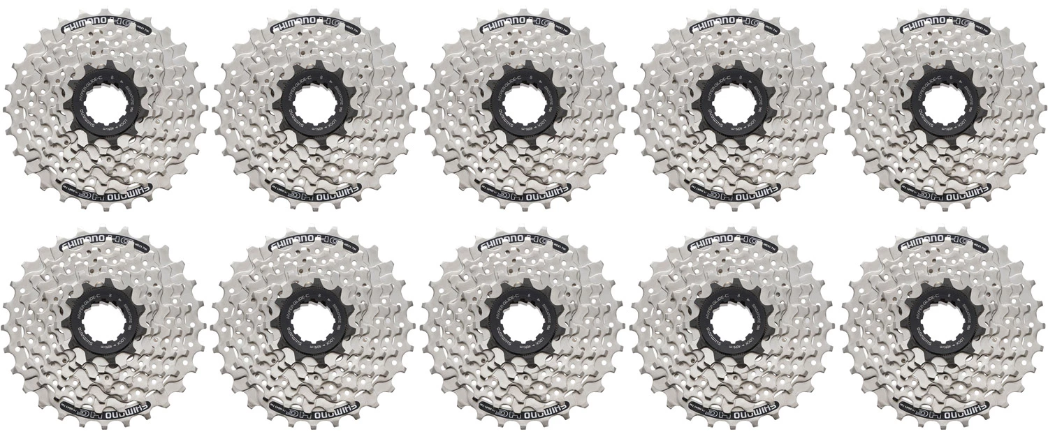 Shimano CS-HG41 Cassette 7 Vitesses 11-28 (emballage Atelier 10 Pièces) 3 Shimano CS-HG41 Cassette 7 Vitesses 11-28 (emballage Atelier 10 Pièces)