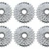 Shimano CS-HG51 Cassette 8 Vitesses 11-30 (emballage Atelier 10 Pièces) 2 Shimano CS-HG51 Cassette 8 Vitesses 11-30 (emballage Atelier 10 Pièces) -Shimano Soldes Shimano CS HG51 8 fach Kassette 11 30 10er Werkstattverpackung ECSHG518130S