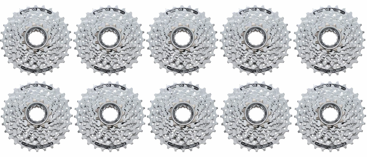 Shimano CS-HG51 Cassette 8 Vitesses 11-30 (emballage Atelier 10 Pièces) 3 Shimano CS-HG51 Cassette 8 Vitesses 11-30 (emballage Atelier 10 Pièces)