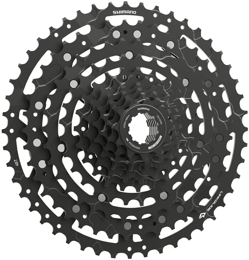 Shimano CUES CS-LG300 Cassette Linkglide 10 Vitesses 6 Shimano CUES CS-LG300 Cassette Linkglide 10 Vitesses – Image 4