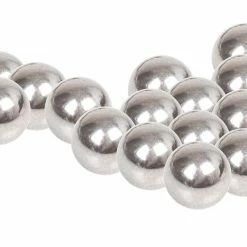 Shimano Billes En Acier Inoxydable 1/4" (18 Pièces)