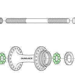 Shimano Billes En Acier Inoxydable 1/4" (18 Pièces) -Shimano Soldes Shimano Edelstahl Kugeln 1 4 18 Stuck Y00091370 c