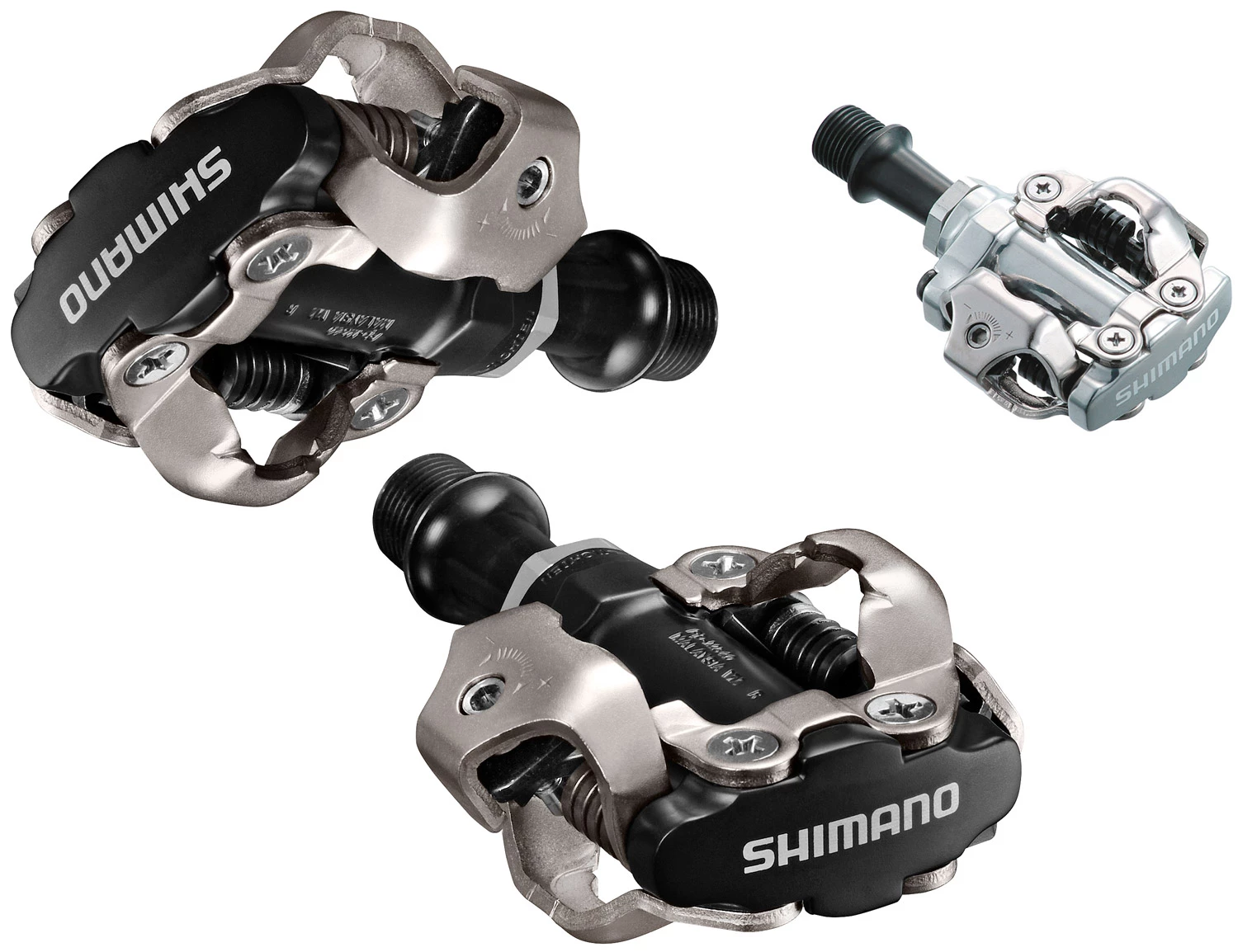 Shimano PD-M540 Pédales 3 Shimano PD-M540 Pédales