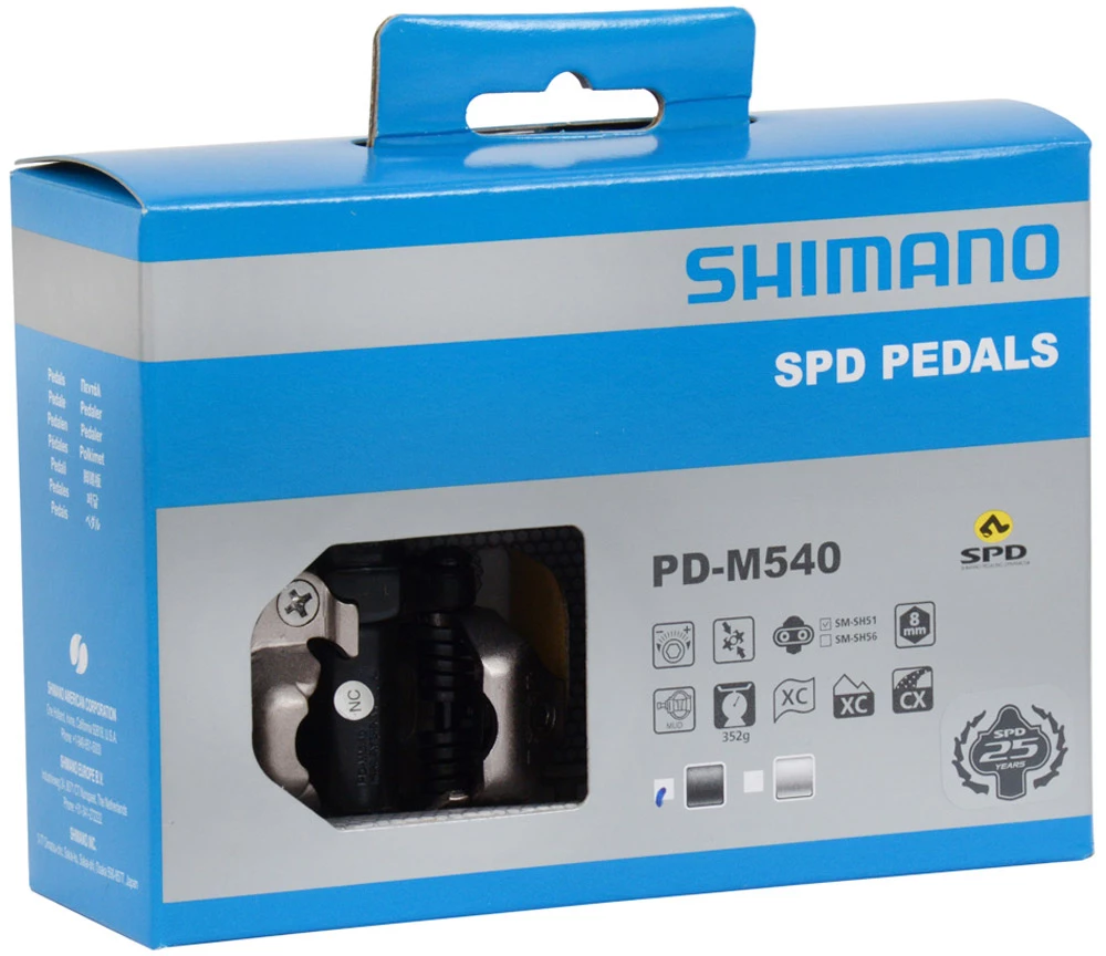 Shimano PD-M540 Pédales 7 Shimano PD-M540 Pédales – Image 5