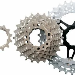 Shimano SLX CS-HG81 Cassette 10 Vitesses -Shimano Soldes Shimano SLX CS HG81 10 fach Kassette ICSHG8110132 c