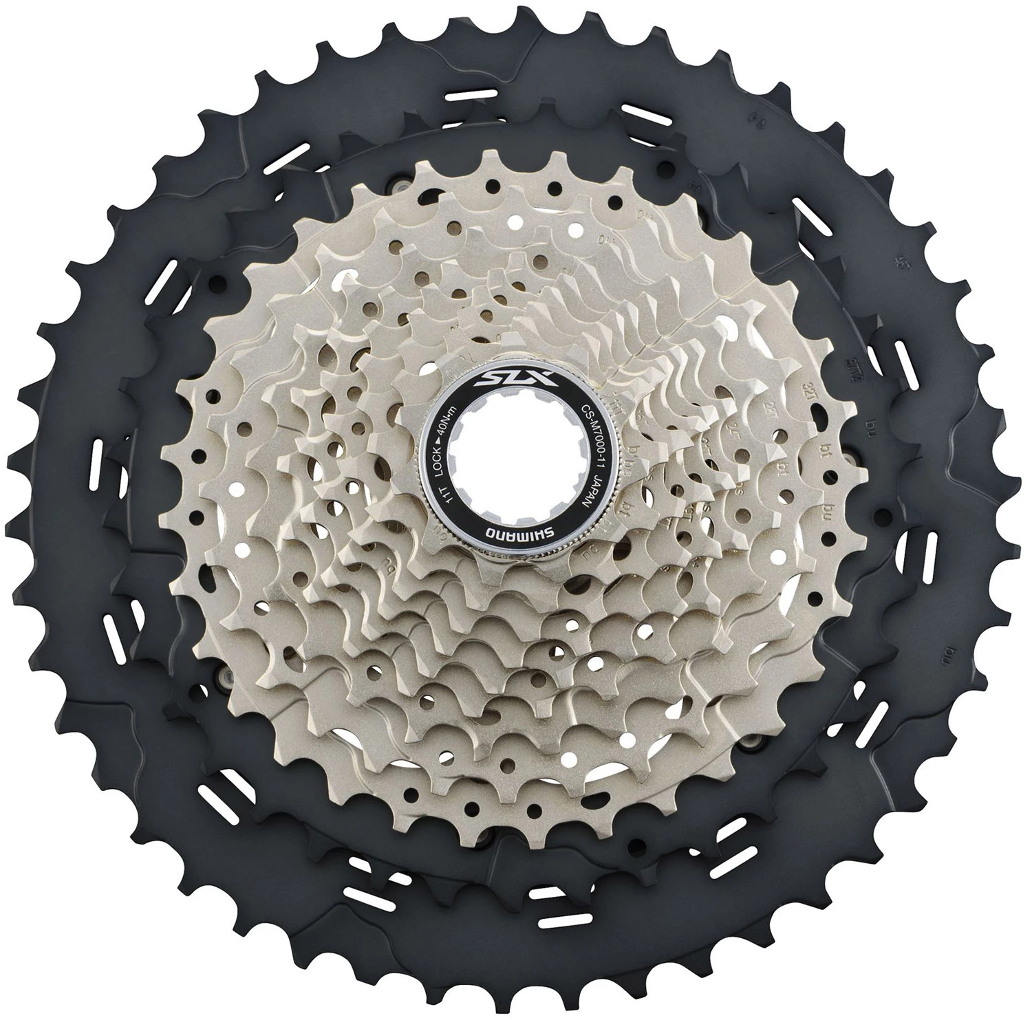 Shimano Cassette SLX CS-M7000 11 Vitesses 4 Shimano Cassette SLX CS-M7000 11 Vitesses â Image 2