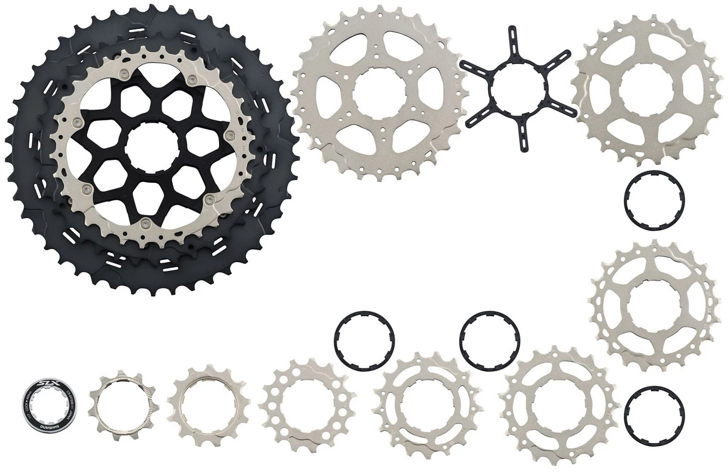 Shimano Cassette SLX CS-M7000 11 Vitesses 6 Shimano Cassette SLX CS-M7000 11 Vitesses â Image 4