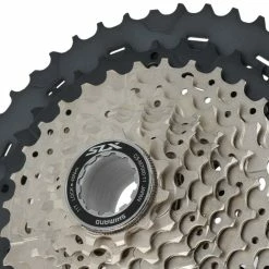 Shimano Cassette SLX CS-M7000 11 Vitesses 13 Shimano Cassette SLX CS-M7000 11 Vitesses -Shimano Soldes Shimano SLX CS M7000 11 46 ICSM7000146 d