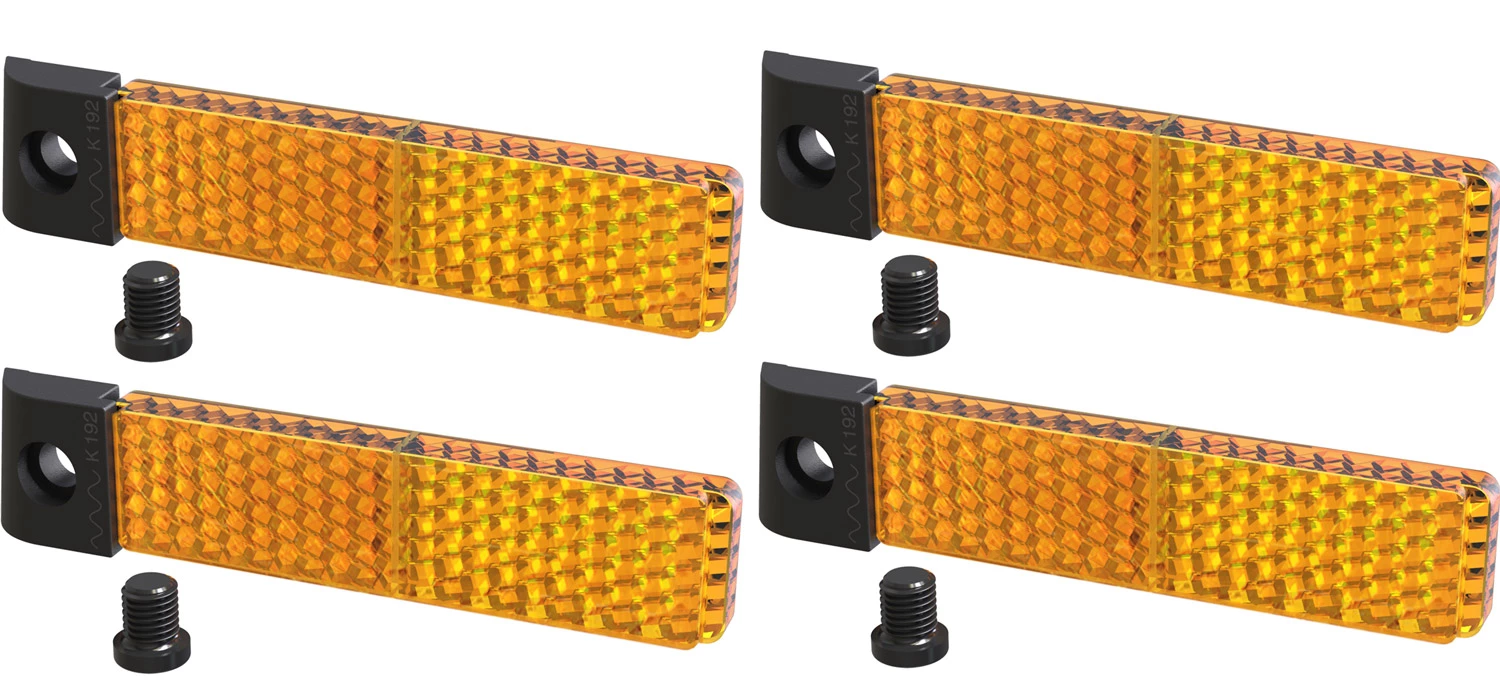 Shimano SM-PD69 Kit De Réflecteurs 3 Shimano SM-PD69 Kit De Réflecteurs