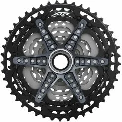 Shimano XTR CS-M9101 Cassette 12 Vitesses 9 Shimano XTR CS-M9101 Cassette 12 Vitesses -Shimano Soldes Shimano XTR CS M9101 12 fach Kassette 10 45 ICSM9101045 a