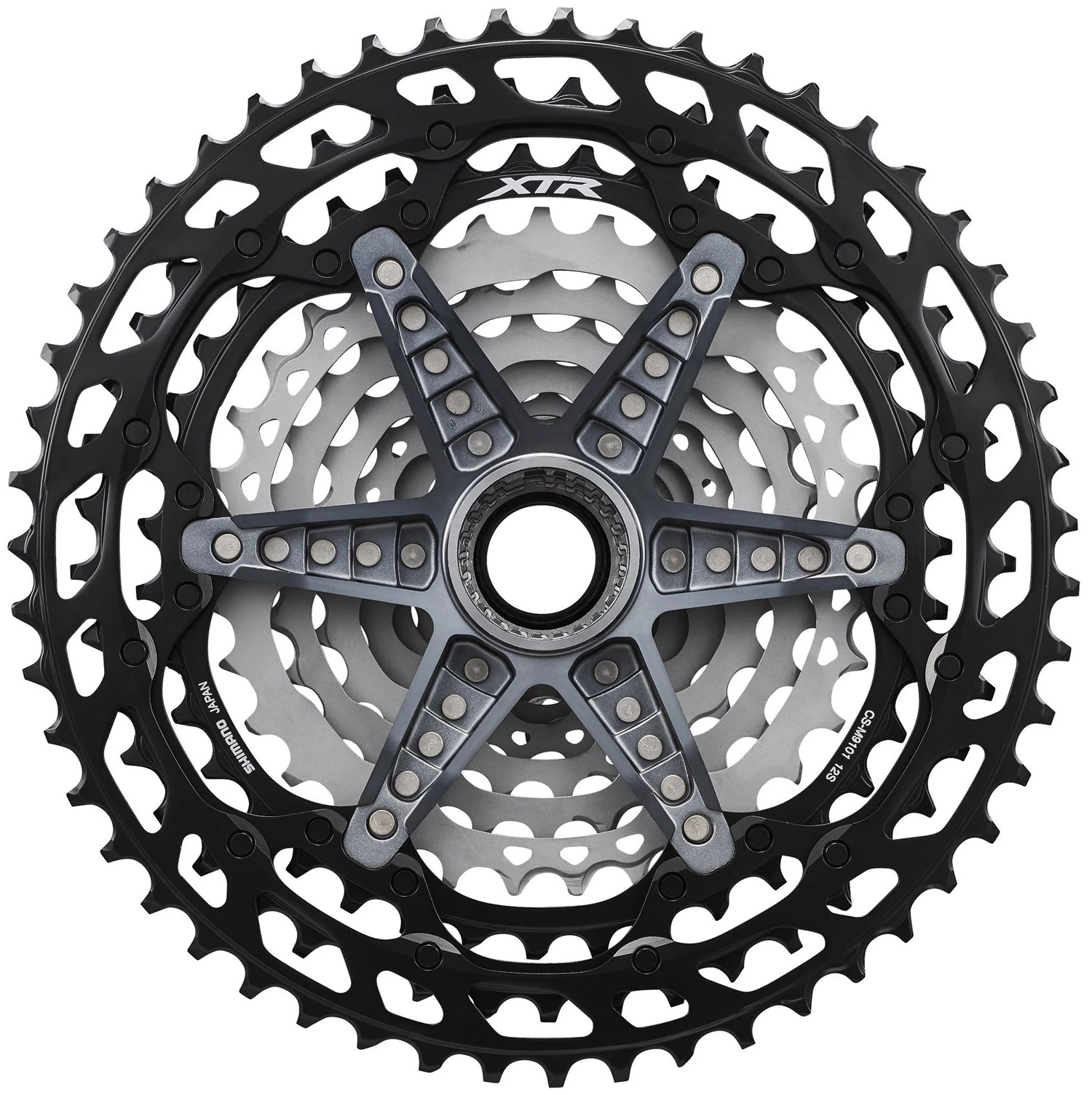 Shimano XTR CS-M9101 Cassette 12 Vitesses 6 Shimano XTR CS-M9101 Cassette 12 Vitesses – Image 4