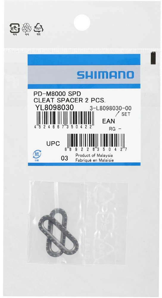Shimano Entretoise De Cale SPD Pour PD-M8000 4 Shimano Entretoise De Cale SPD Pour PD-M8000 – Image 2
