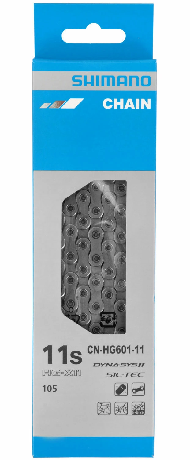 Shimano CN-HG601 Chaîne à 11 Vitesses 3 Shimano CN-HG601 Chaîne à 11 Vitesses