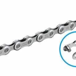 Shimano DEORE CN-M6100 Chaîne 12 Vitesses Avec Quick-Link