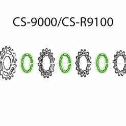 Shimano Bague D'espacement 2.18 Mm Pour CS-M8000/CS-9000/R9100 9 Shimano Bague D'espacement 2.18 Mm Pour CS-M8000/CS-9000/R9100 -Shimano Soldes Shimano Distanzring 2 18 mm Y1VT07000 dqaV5WchgOxTob