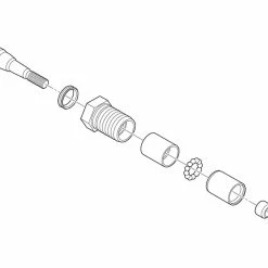 Shimano Axe De Pédale Complet Pour XTR PD-M9000/9020 Droite 7 Shimano Axe De Pédale Complet Pour XTR PD-M9000/9020 Droite -Shimano Soldes Shimano Pedalachse komplett fur XTR PD M9000 9020 rechts Y46X98050 c