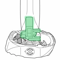Shimano SM-PD60 Kit De Réflecteurs 5 Shimano SM-PD60 Kit De Réflecteurs -Shimano Soldes Shimano Reflektorset SM PD60 Y40Z98010 b