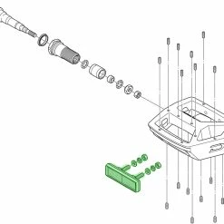 Shimano Set Réflecteurs Pour PD-M324/M323/MX30 -Shimano Soldes Shimano Reflektorset fur PD M324 PD MX30 Y41B98010 b
