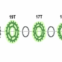 Shimano Pignon Pour CS-M8000/M7000 13 Shimano Pignon Pour CS-M8000/M7000 -Shimano Soldes Shimano Ritzel fuer CS M8000