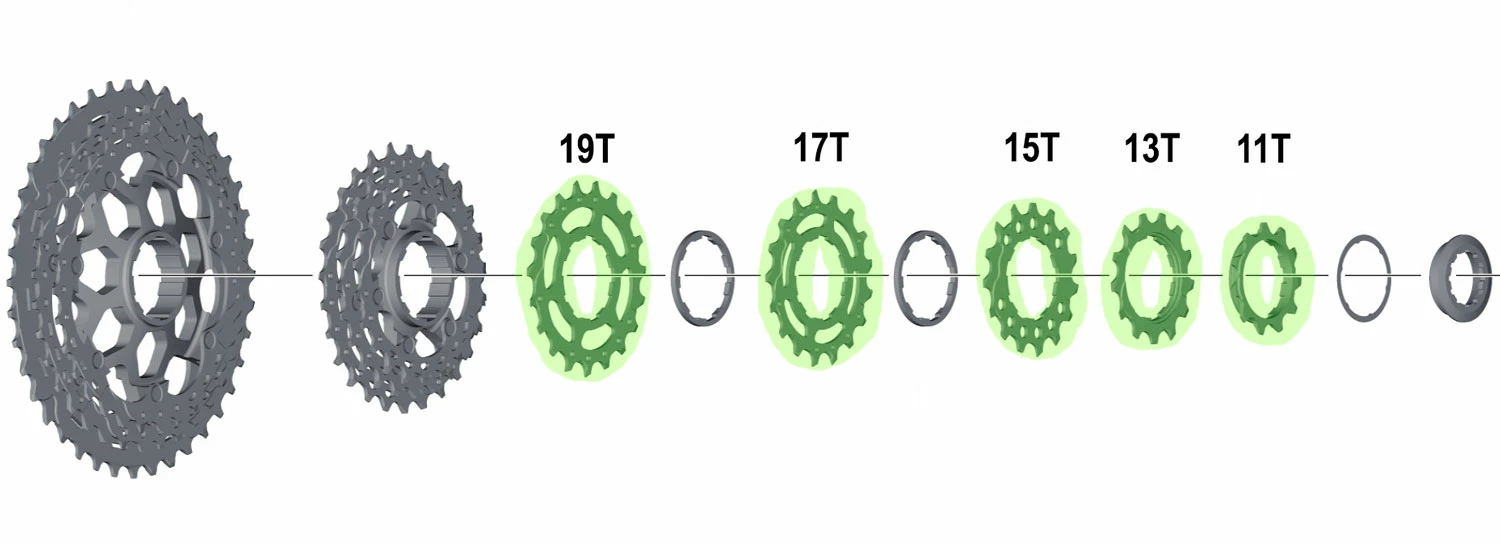 Shimano Pignon Pour CS-M8000/M7000 8 Shimano Pignon Pour CS-M8000/M7000 â Image 6