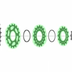 Shimano Pignon Pour CS-M8100/M7100 9 Shimano Pignon Pour CS-M8100/M7100 -Shimano Soldes Shimano Ritzel fuer CS M8100 M7100