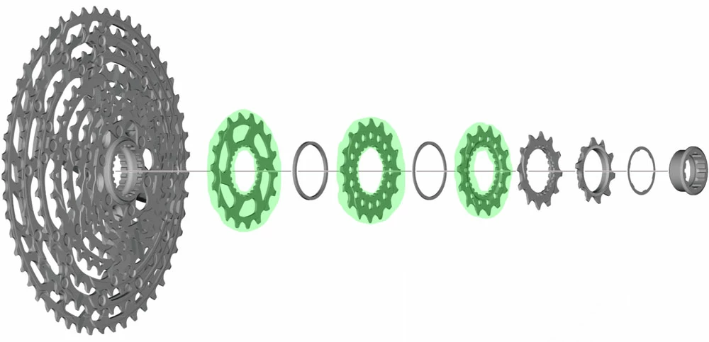 Shimano Pignon Pour CS-M8100/M7100 6 Shimano Pignon Pour CS-M8100/M7100 â Image 4