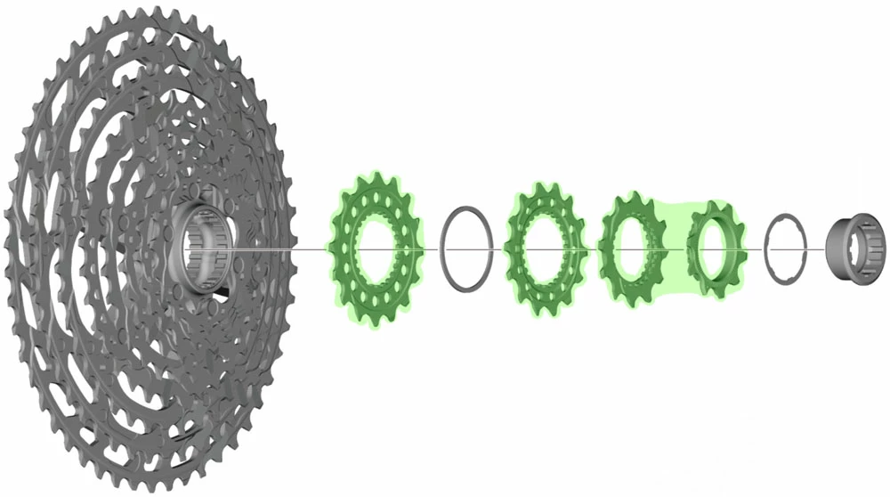 Shimano Pignon Pour CS-M9100/M8100/M7100 4 Shimano Pignon Pour CS-M9100/M8100/M7100 â Image 2