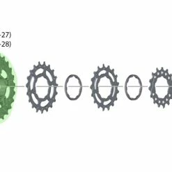 Shimano Unité De Pignon Pour CS-M8000 5 Shimano Unité De Pignon Pour CS-M8000 -Shimano Soldes Shimano Ritzeleinheit fur CS M8000 20036793