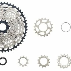 Shimano SLX CN-M7100+CS-M7100 Kit D'usure 12 Vitesses 11 Shimano SLX CN-M7100+CS-M7100 Kit D'usure 12 Vitesses -Shimano Soldes Shimano SLX CS M7100 12 fach Kassette d