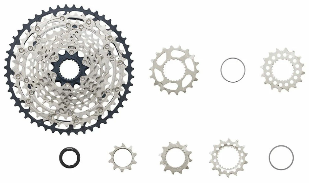 Shimano SLX CN-M7100+CS-M7100 Kit D'usure 12 Vitesses 6 Shimano SLX CN-M7100+CS-M7100 Kit D'usure 12 Vitesses – Image 4