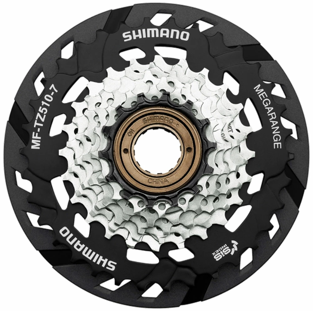 Shimano TOURNEY MF-TZ510 Pignon De Roue Libre à 7 Vitesses 14-34 4 Shimano TOURNEY MF-TZ510 Pignon De Roue Libre à 7 Vitesses 14-34 – Image 2