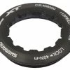 Shimano Bague De Fermeture Avec Bague D'espacement Pour CS-M8000 2 Shimano Bague De Fermeture Avec Bague D'espacement Pour CS-M8000 -Shimano Soldes Shimano Verschlussring mit Distanzring fur CS M8000 Y1RK98010 a