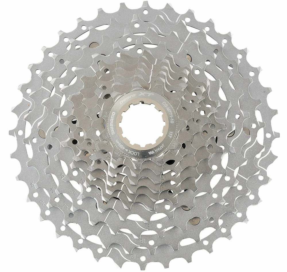 Shimano Cassette XT CS-M771 10 Vitesses 3 Shimano Cassette XT CS-M771 10 Vitesses