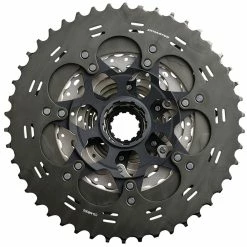 Shimano Cassette XT CS-M8000 11 Vitesses 11 Shimano Cassette XT CS-M8000 11 Vitesses -Shimano Soldes Shimano XT 11 fach Kassette CS M8000 11 46 Z hne ICSM8000146 aa