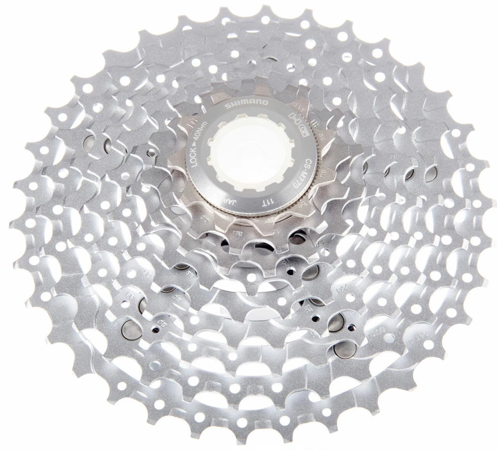 Shimano Cassette XT CS-M770 9 Vitesses 3 Shimano Cassette XT CS-M770 9 Vitesses