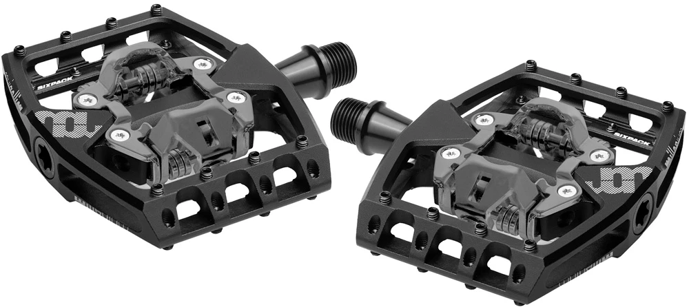 Sixpack Racing Pédales à Clic Millenium-X 3 Sixpack Racing Pédales à Clic Millenium-X