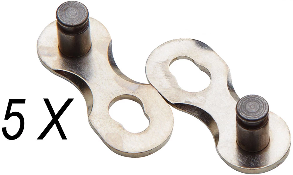 SRAM Kit De 5 Antivols à Chaîne PowerLink 8 Positions 3 SRAM Kit De 5 Antivols à Chaîne PowerLink 8 Positions