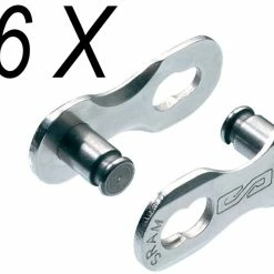 SRAM Antivol à Chaîne PowerLink 8 Positions -Shimano Soldes Sram Power Link 8 fach 72 2742 207 065 2