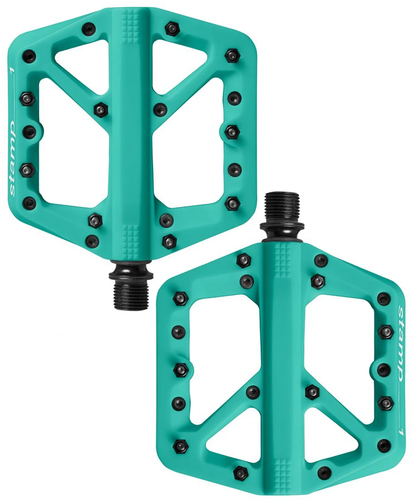Crankbrothers Pédales à Plateforme Stamp 1 - Splash Edition 3 Crankbrothers Pédales à Plateforme Stamp 1 - Splash Edition