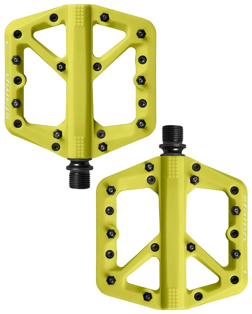 Crankbrothers Pédales à Plateforme Stamp 1 - Splash Edition 3 Crankbrothers Pédales à Plateforme Stamp 1 - Splash Edition