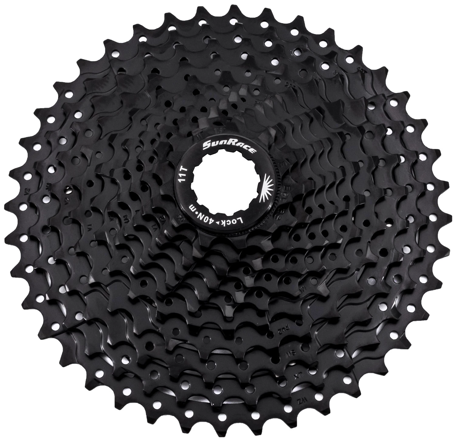 SUNRACE CSMS7 Cassette 11 Vitesses 11-40 3 SUNRACE CSMS7 Cassette 11 Vitesses 11-40