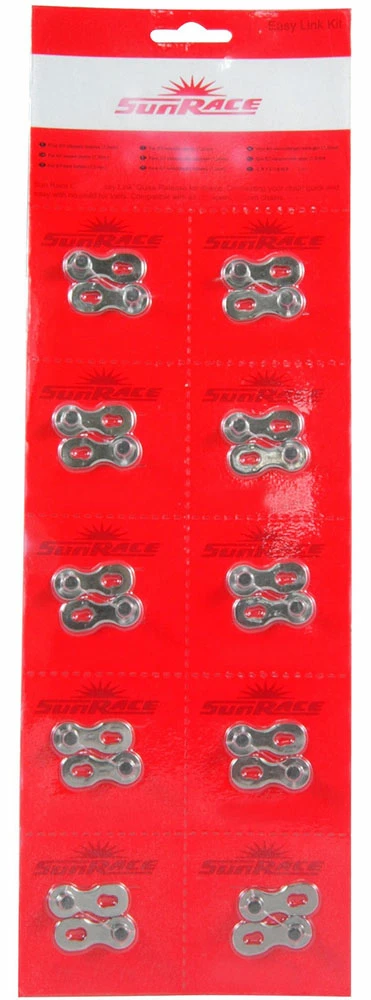 SUNRACE Verrouillage De Chaîne Easy Link 10 Vitesses 5 SUNRACE Verrouillage De Chaîne Easy Link 10 Vitesses – Image 3