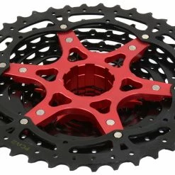 SUNRACE Cassette CSMX8 11 Vitesses 11-42 10 SUNRACE Cassette CSMX8 11 Vitesses 11-42 -Shimano Soldes SunRace MX8 11 fach Kassette 11 42 CSMX8 EAY B 11 42T c