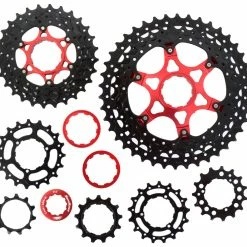SUNRACE Cassette CSMX8 11 Vitesses 11-42 12 SUNRACE Cassette CSMX8 11 Vitesses 11-42 -Shimano Soldes SunRace MX8 11 fach Kassette 11 42 CSMX8 EAY B 11 42T d