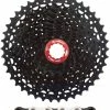 SUNRACE MX8 Cassette 11-46 + KMC X11-93 Chain 11-speed Wear And Tear Set -Shimano Soldes SunRace MX8 Kassette 11 46 KMC X11 93 Kette 11 fach Verschleissset CSMX8 EAZX 1146 BXX11934 a