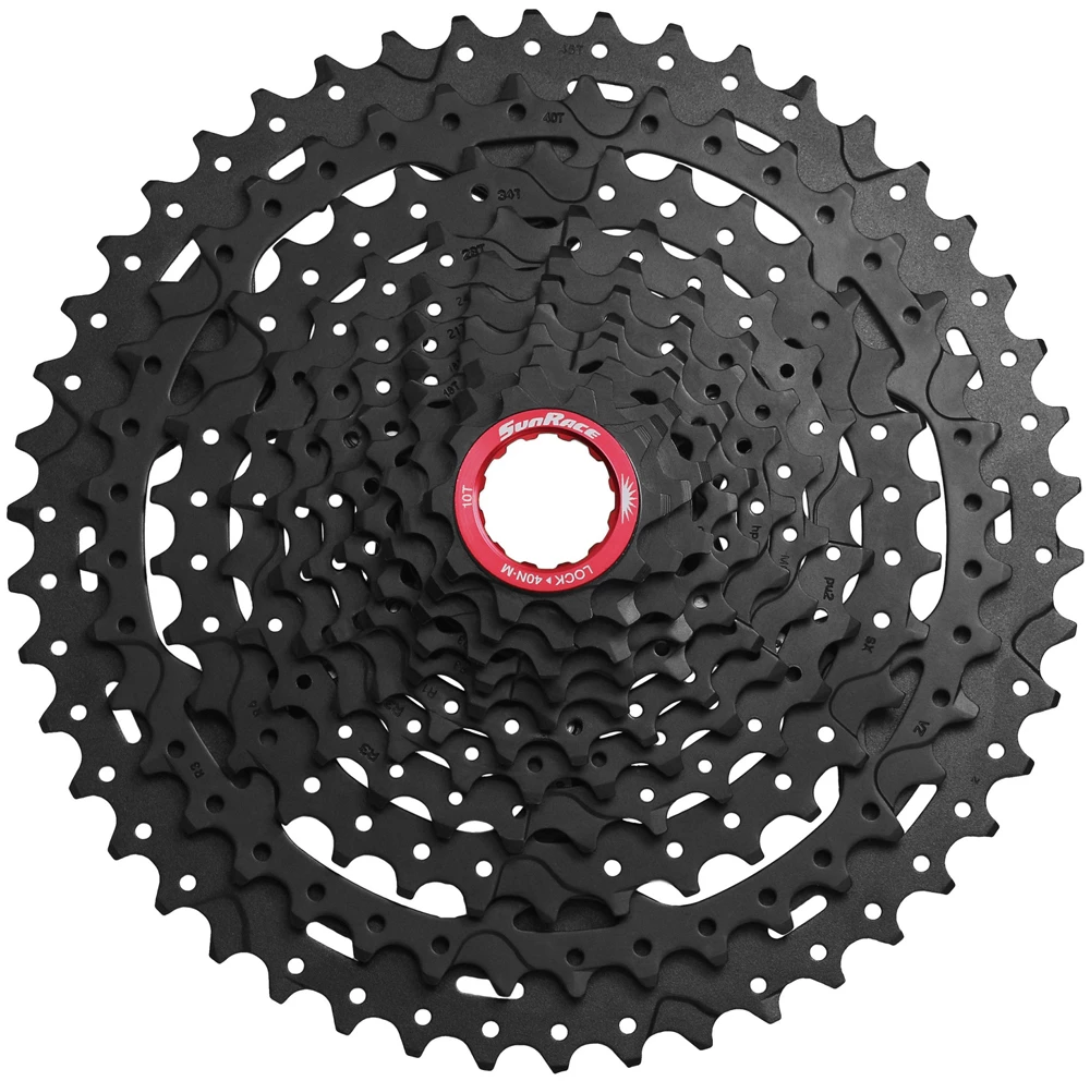 SUNRACE CSMX9X Cassette 11 Vitesses 10-42 3 SUNRACE CSMX9X Cassette 11 Vitesses 10-42
